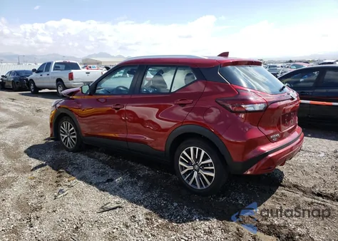 2021 Nissan Kicks Sv z USA, uszkodzony, nr VIN 3N1CP5CV9ML488230